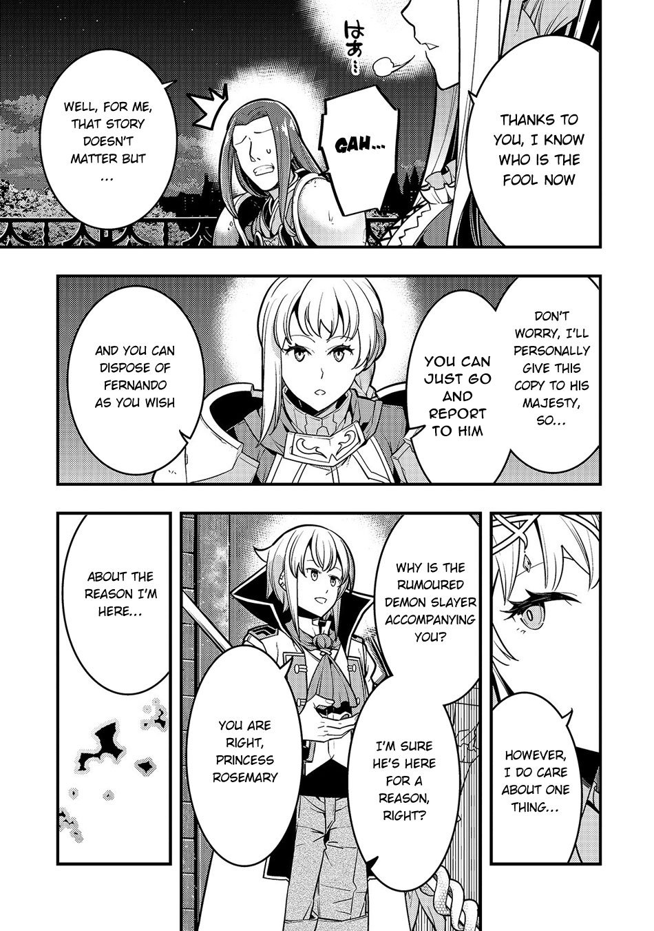 Boundary Labyrinth and Magician of Alien World Chapter 20 - Page 9