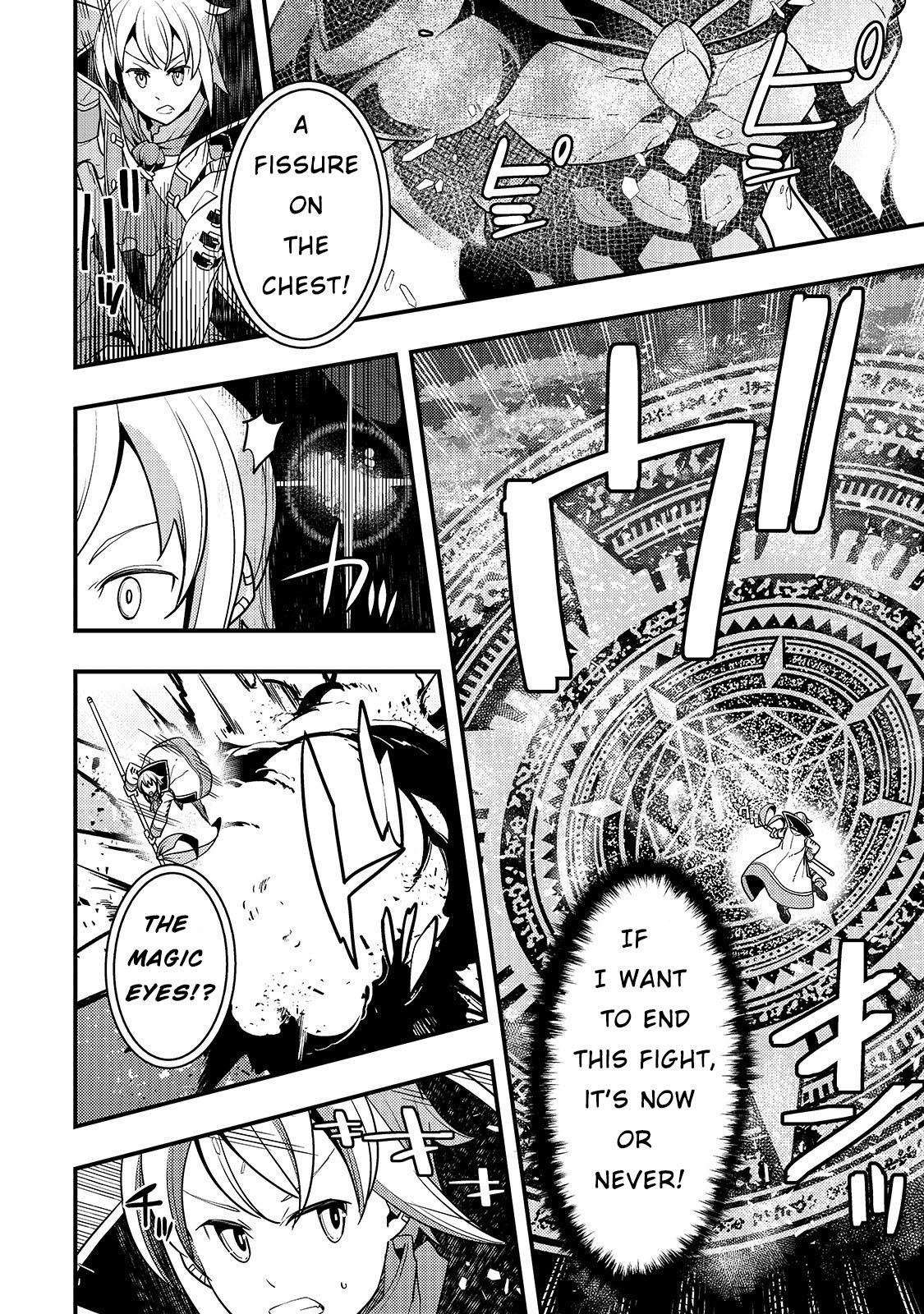 Boundary Labyrinth and Magician of Alien World Chapter 21 - Page 24