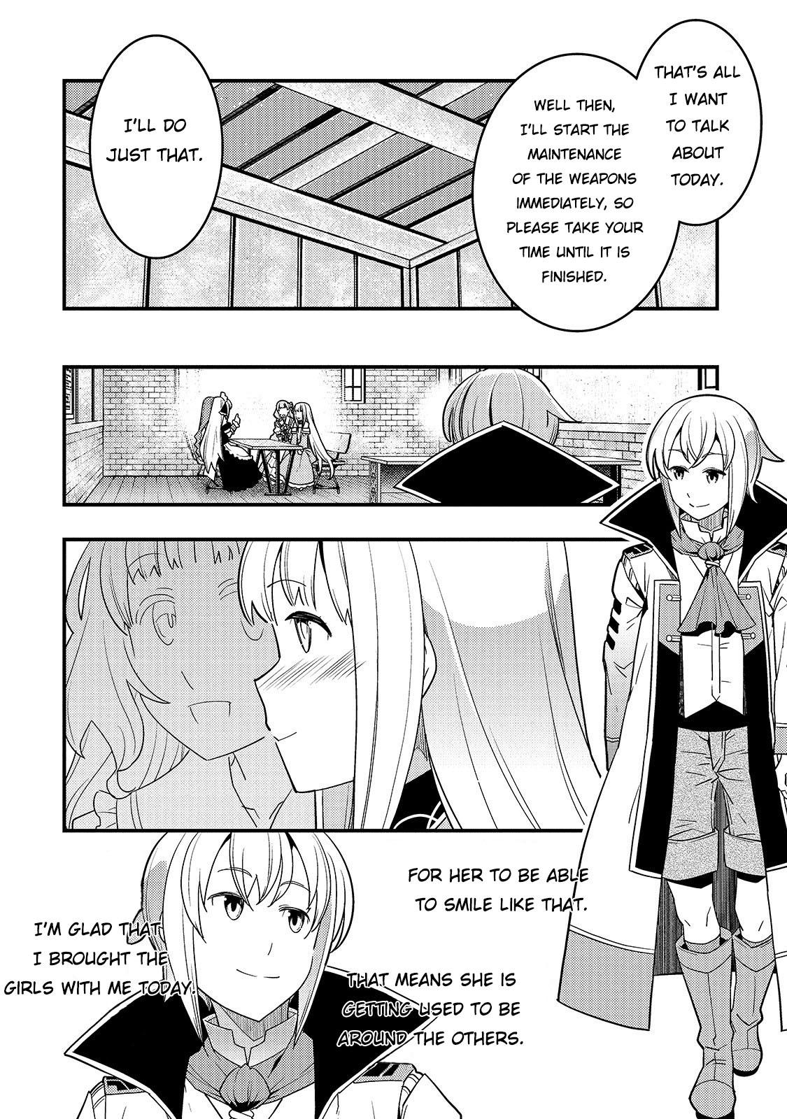 Boundary Labyrinth and Magician of Alien World Chapter 24 - Page 10
