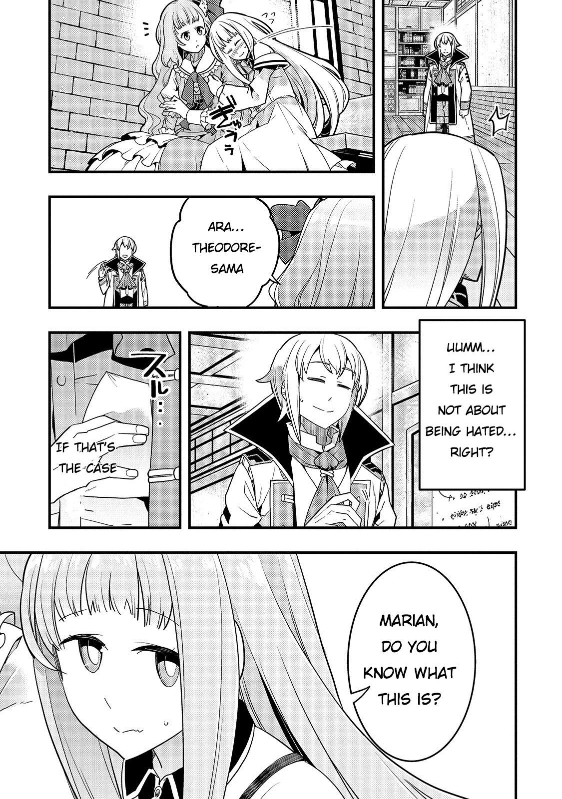 Boundary Labyrinth and Magician of Alien World Chapter 24 - Page 11