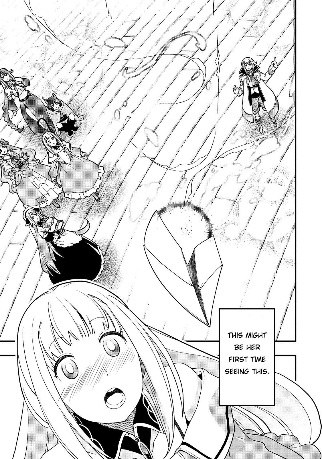 Boundary Labyrinth and Magician of Alien World Chapter 24 - Page 13