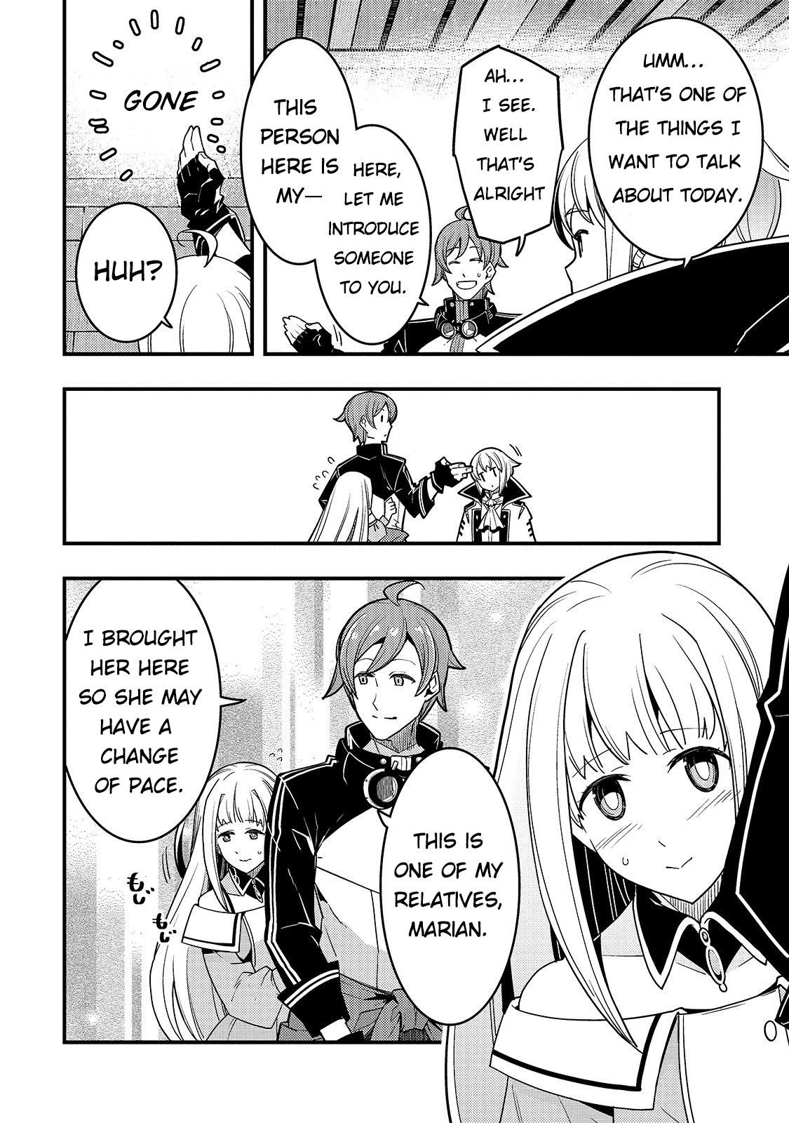 Boundary Labyrinth and Magician of Alien World Chapter 24 - Page 2