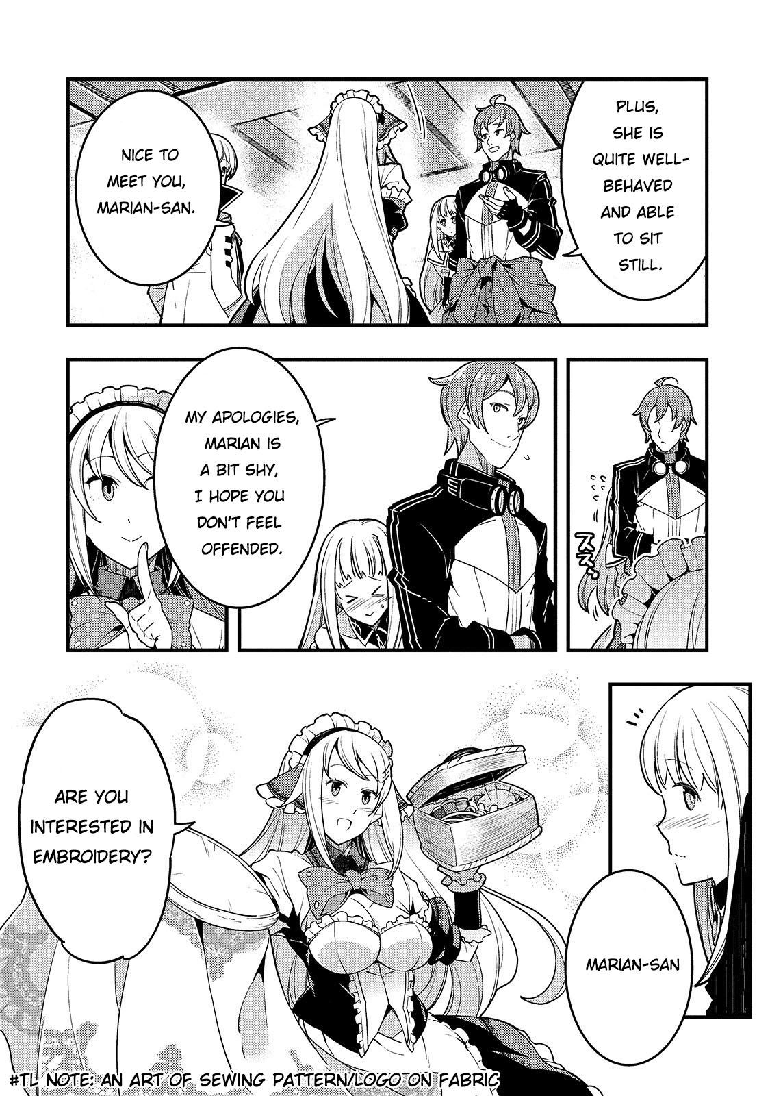 Boundary Labyrinth and Magician of Alien World Chapter 24 - Page 3