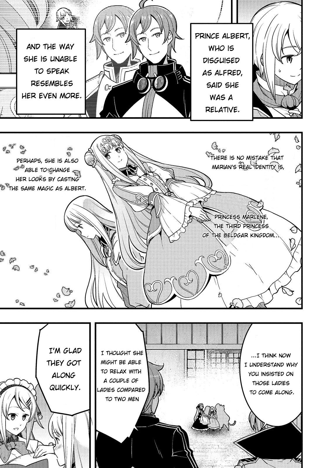 Boundary Labyrinth and Magician of Alien World Chapter 24 - Page 5