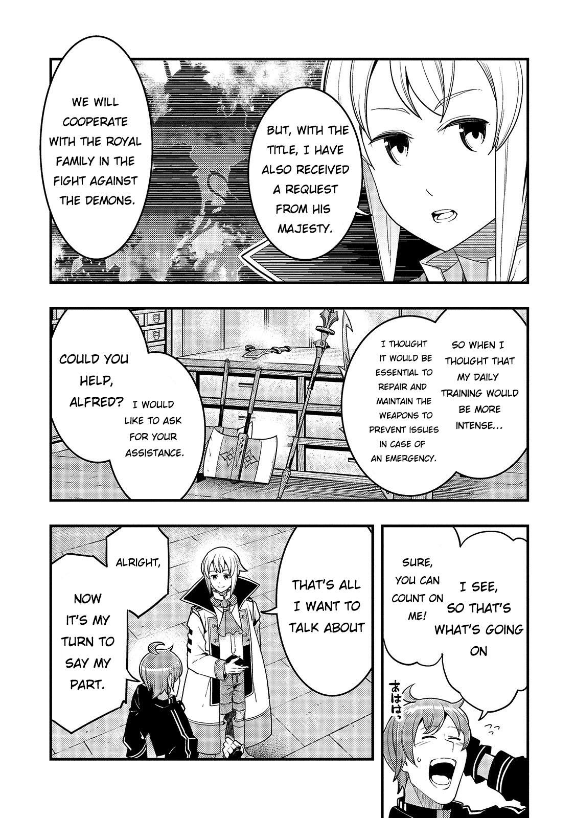 Boundary Labyrinth and Magician of Alien World Chapter 24 - Page 7
