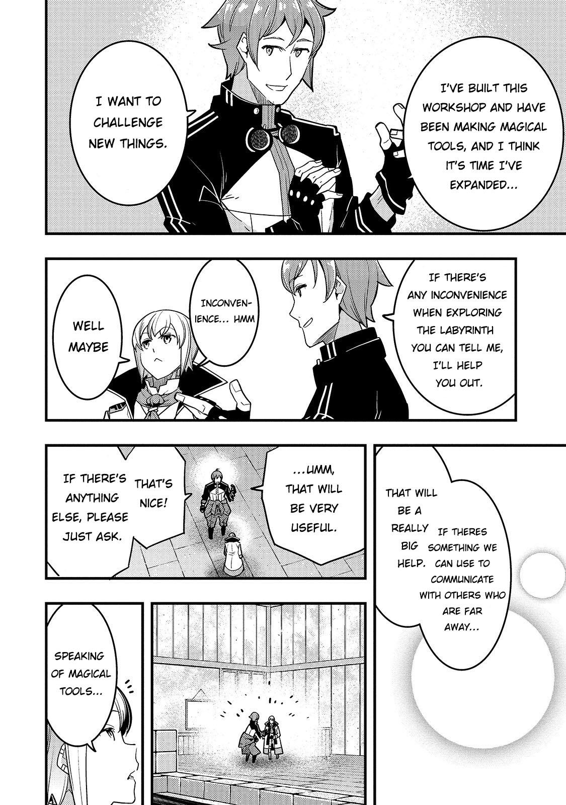 Boundary Labyrinth and Magician of Alien World Chapter 24 - Page 8