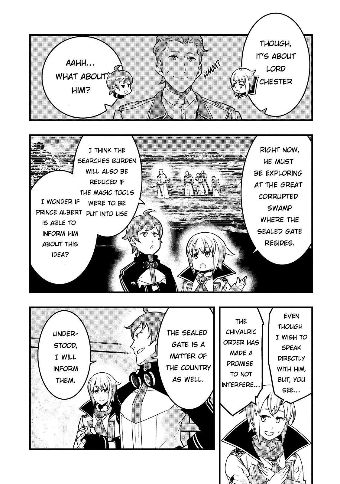 Boundary Labyrinth and Magician of Alien World Chapter 24 - Page 9
