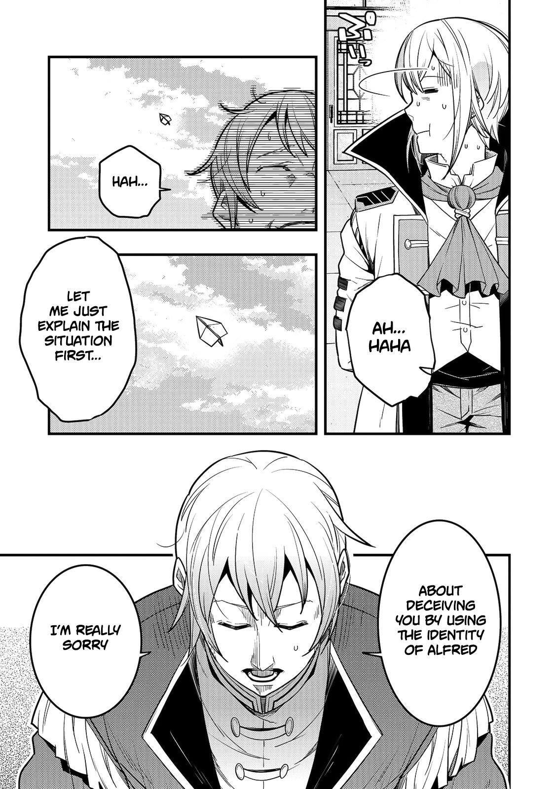 Boundary Labyrinth and Magician of Alien World Chapter 27 - Page 11