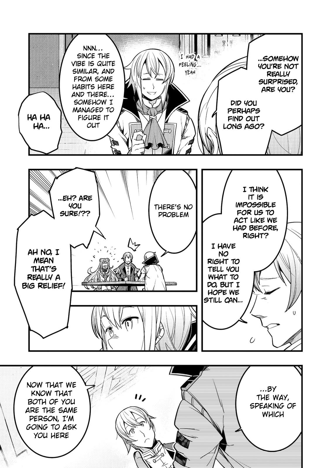 Boundary Labyrinth and Magician of Alien World Chapter 27 - Page 13