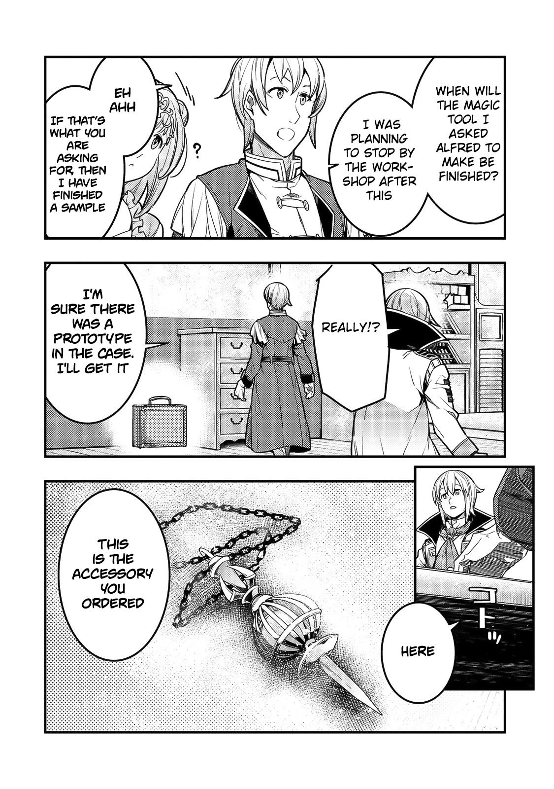 Boundary Labyrinth and Magician of Alien World Chapter 27 - Page 14