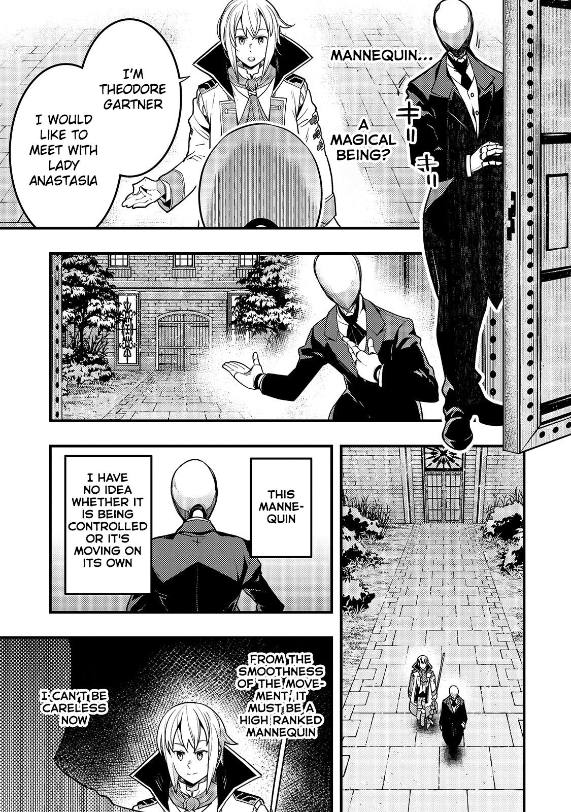 Boundary Labyrinth and Magician of Alien World Chapter 27 - Page 17