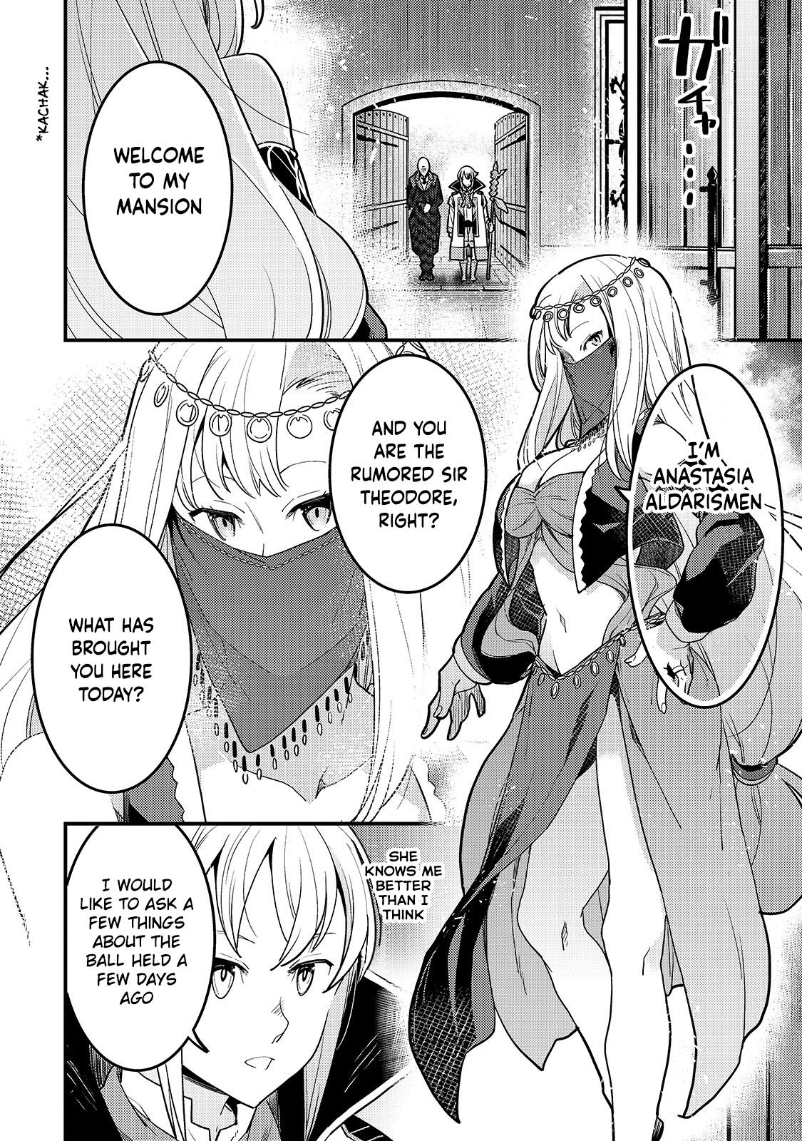 Boundary Labyrinth and Magician of Alien World Chapter 27 - Page 18