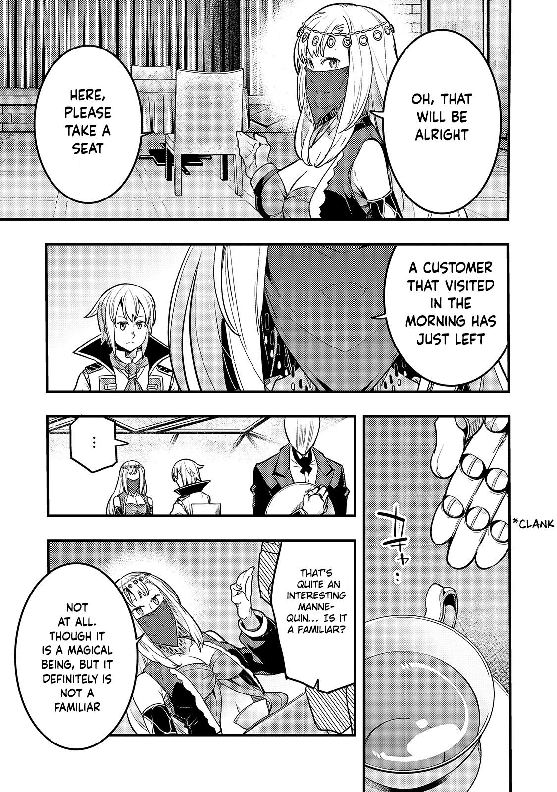 Boundary Labyrinth and Magician of Alien World Chapter 27 - Page 19