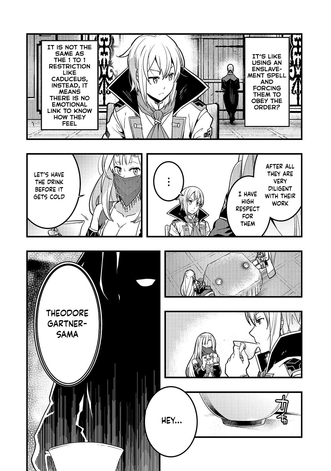 Boundary Labyrinth and Magician of Alien World Chapter 27 - Page 20