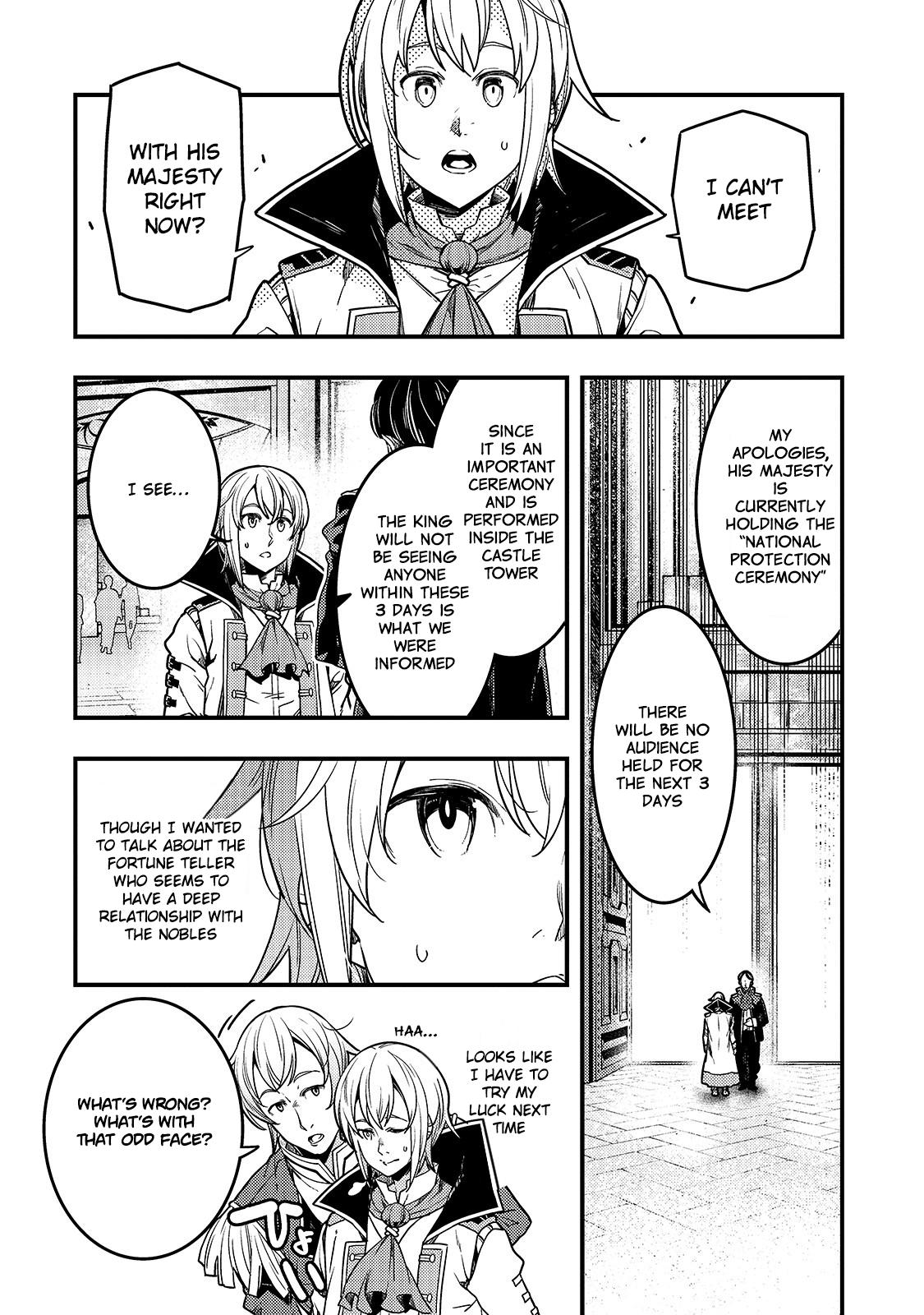 Boundary Labyrinth and Magician of Alien World Chapter 27 - Page 4