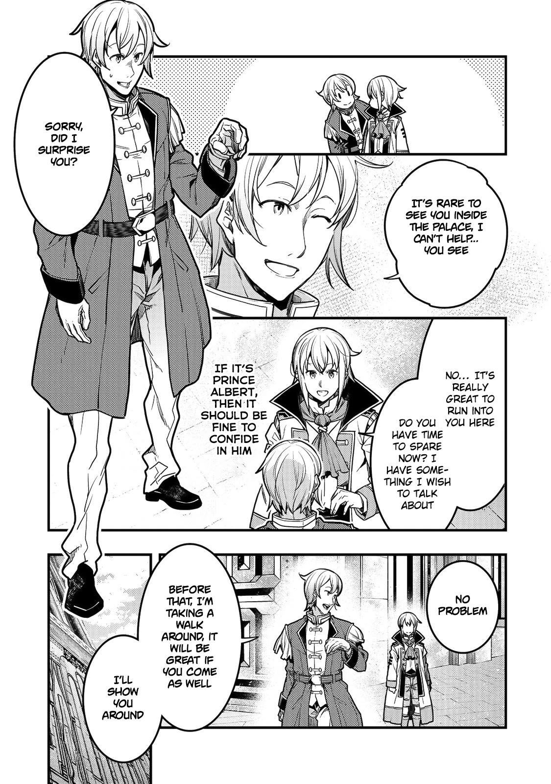 Boundary Labyrinth and Magician of Alien World Chapter 27 - Page 5