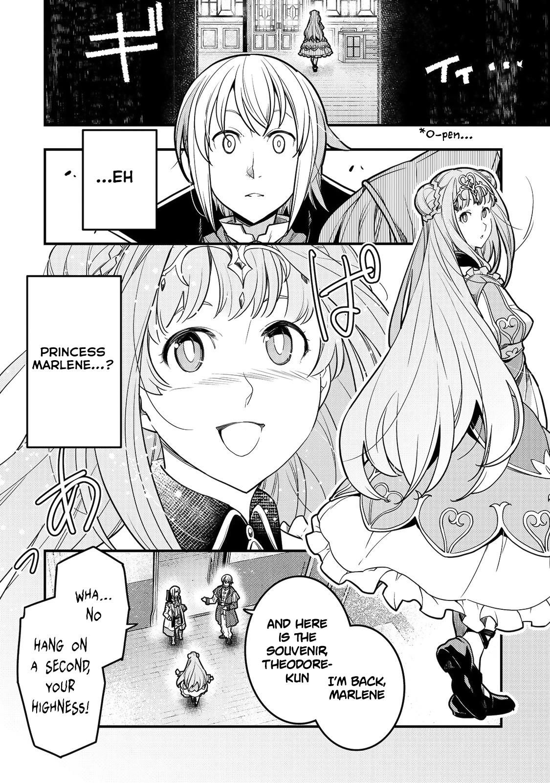 Boundary Labyrinth and Magician of Alien World Chapter 27 - Page 6