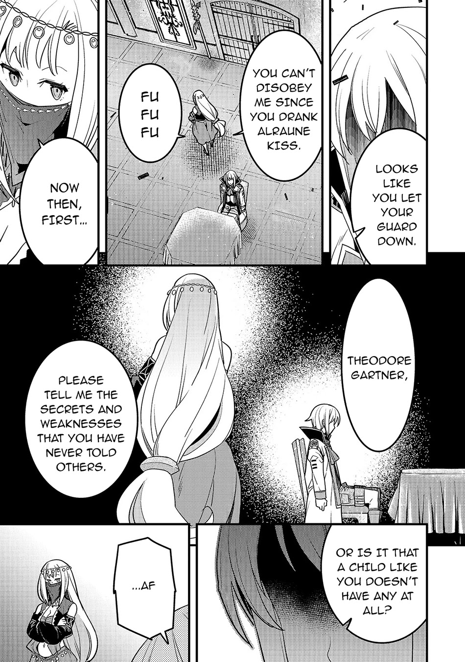 Boundary Labyrinth and Magician of Alien World Chapter 28 - Page 1