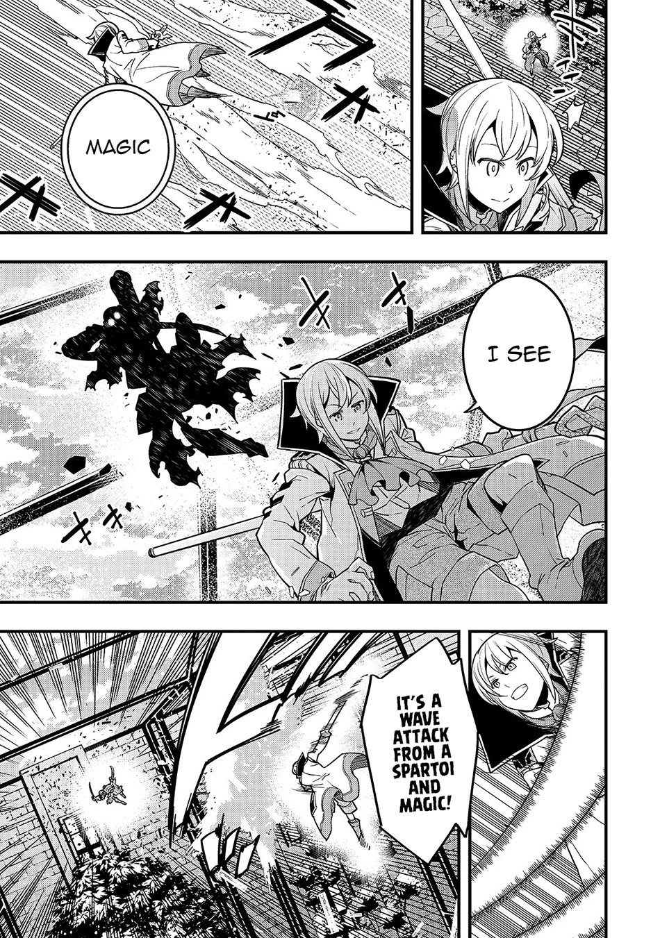 Boundary Labyrinth and Magician of Alien World Chapter 28 - Page 11