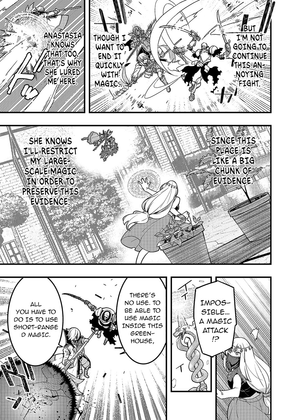Boundary Labyrinth and Magician of Alien World Chapter 28 - Page 13