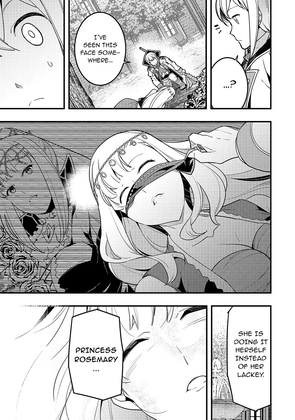 Boundary Labyrinth and Magician of Alien World Chapter 28 - Page 19