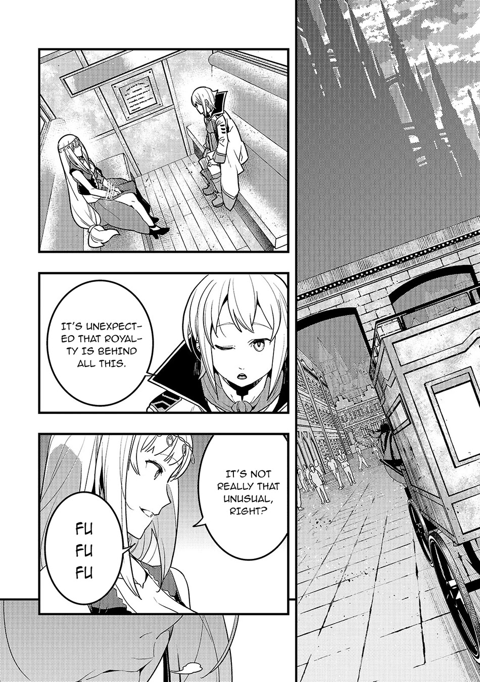Boundary Labyrinth and Magician of Alien World Chapter 28 - Page 20