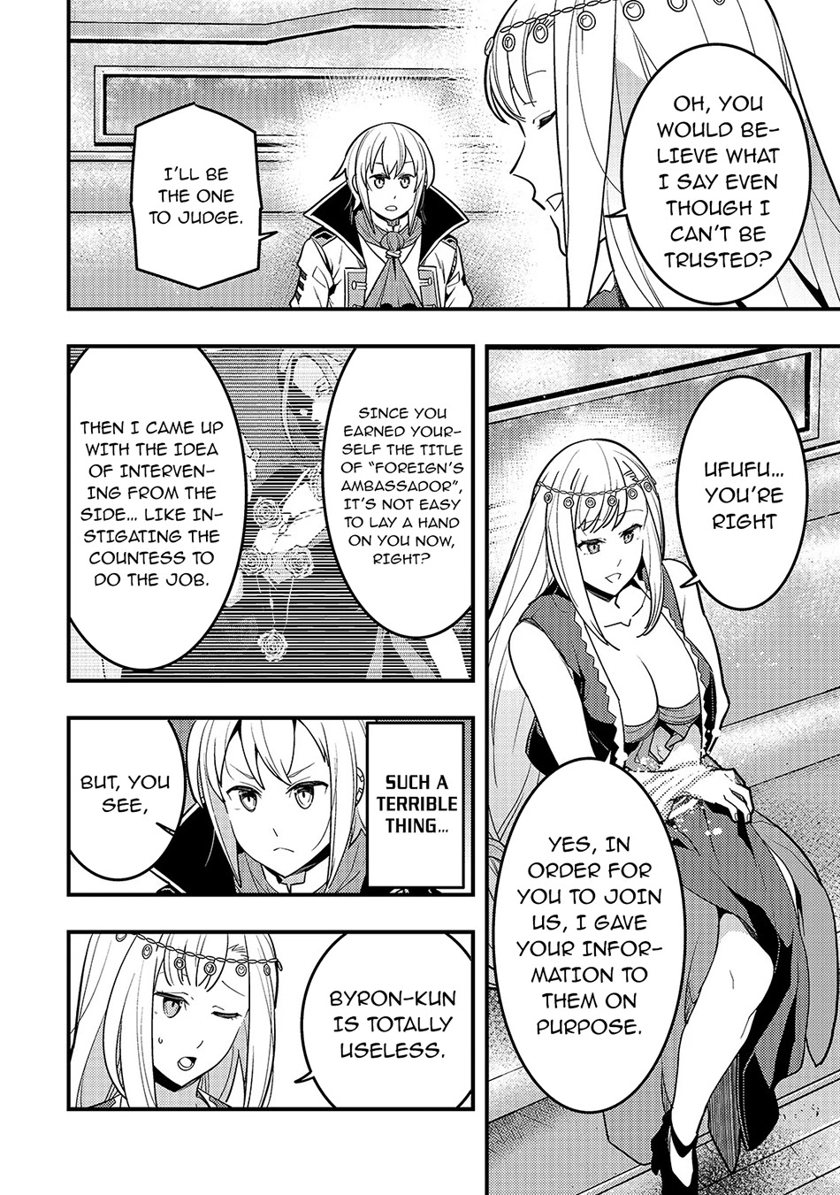 Boundary Labyrinth and Magician of Alien World Chapter 28 - Page 22