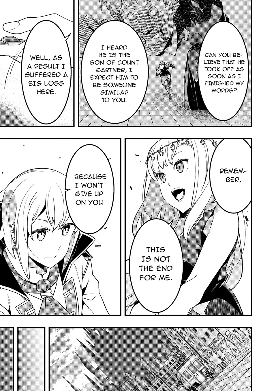Boundary Labyrinth and Magician of Alien World Chapter 28 - Page 23