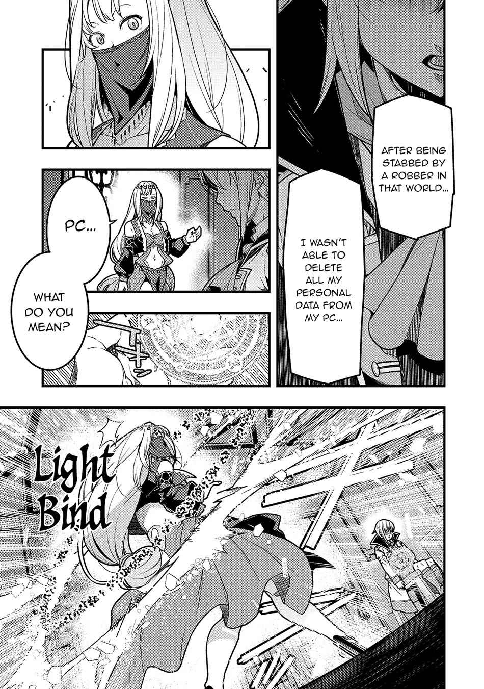 Boundary Labyrinth and Magician of Alien World Chapter 28 - Page 3
