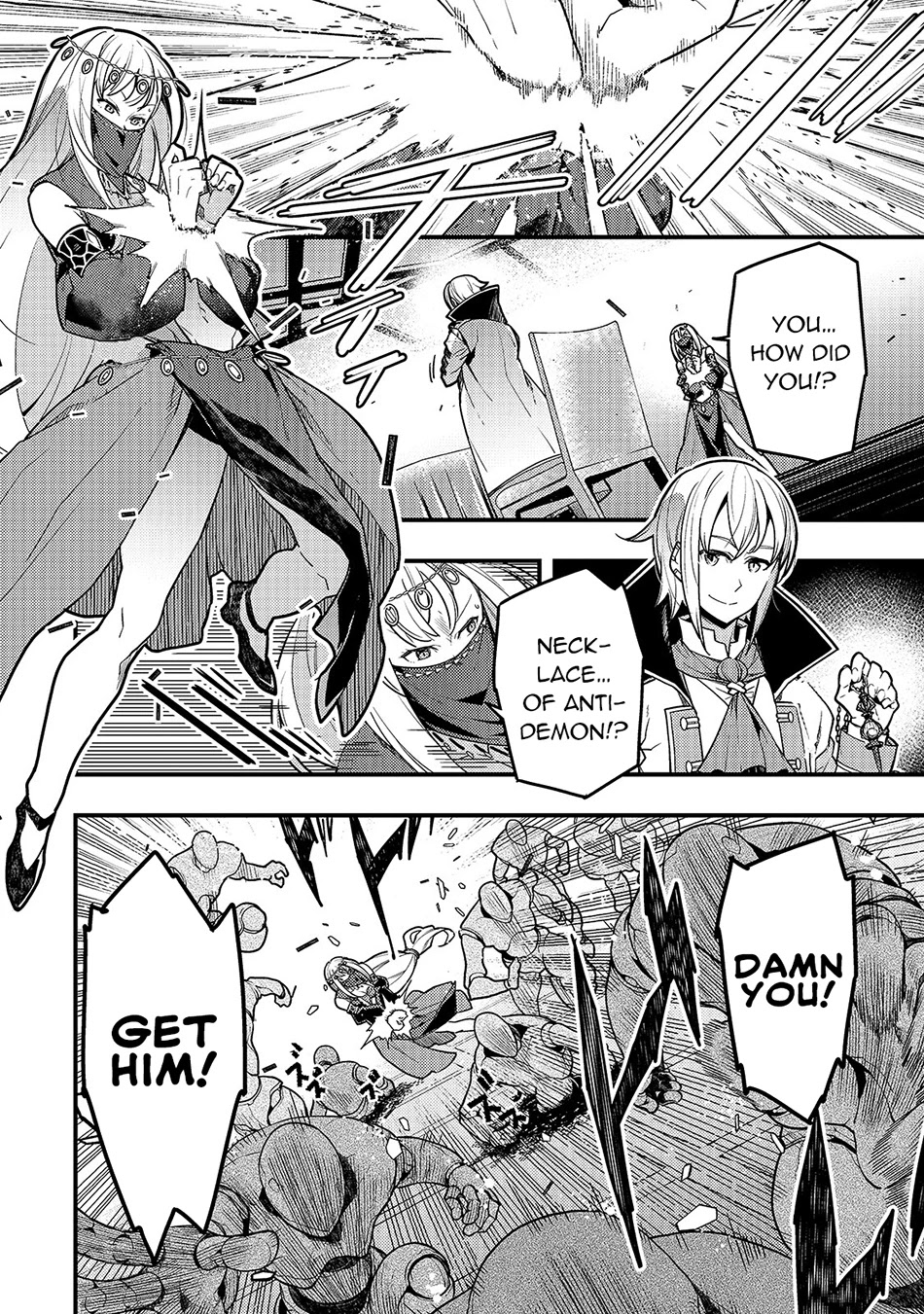 Boundary Labyrinth and Magician of Alien World Chapter 28 - Page 4