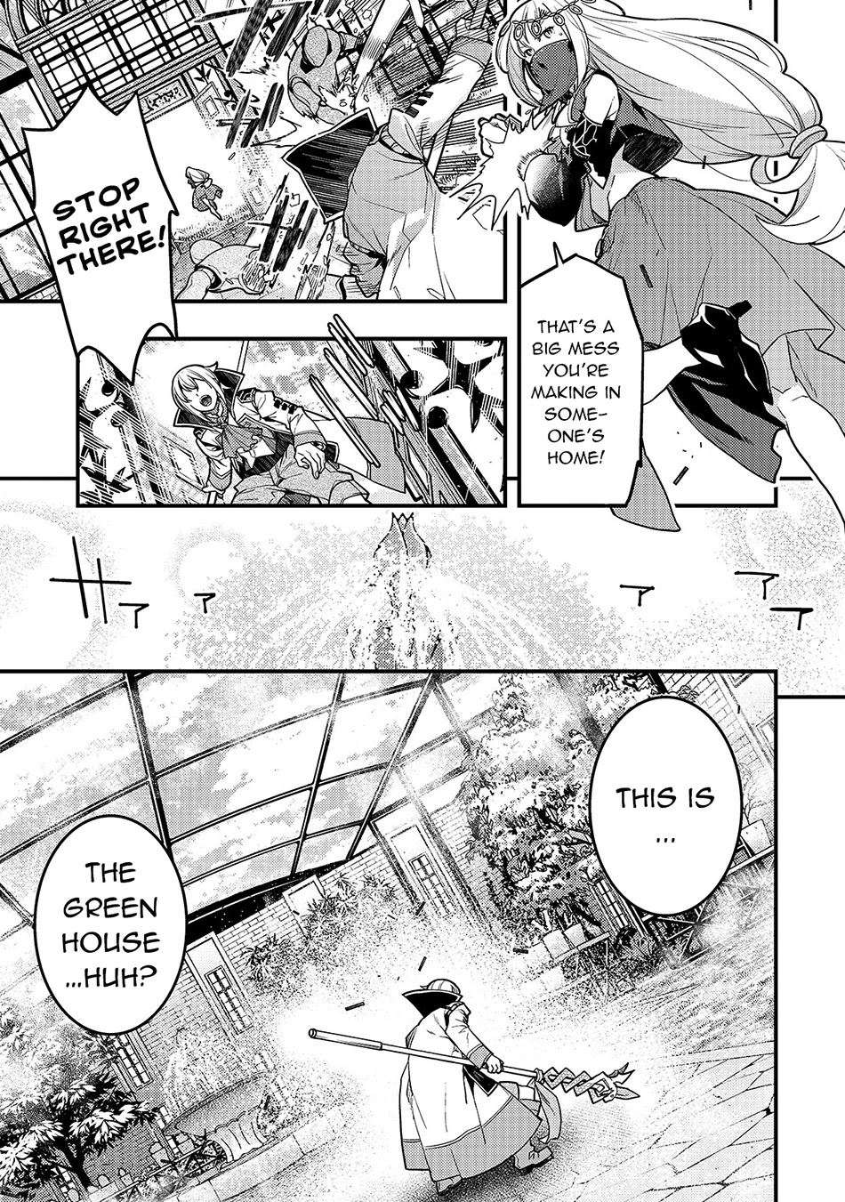 Boundary Labyrinth and Magician of Alien World Chapter 28 - Page 7