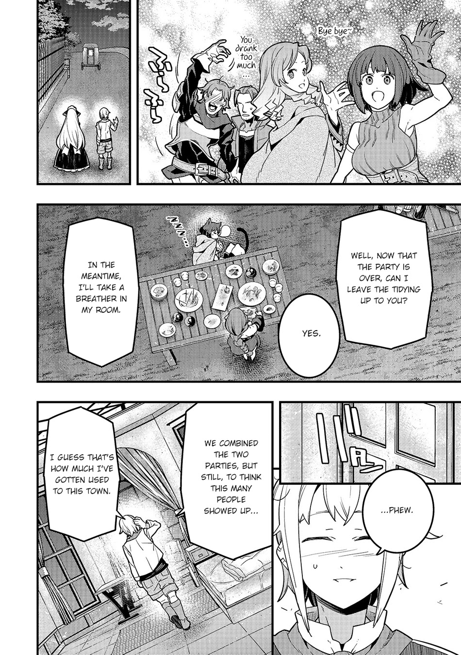 Boundary Labyrinth and Magician of Alien World Chapter 29 - Page 13