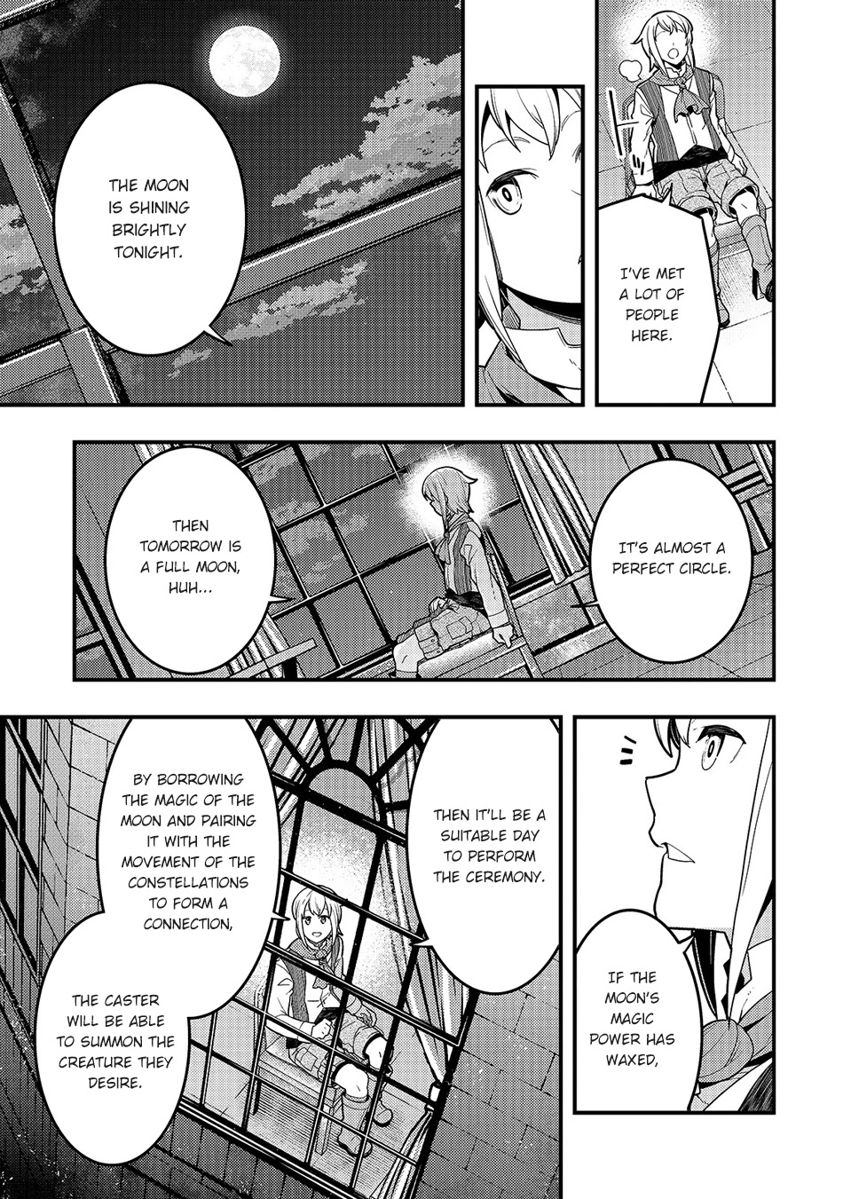 Boundary Labyrinth and Magician of Alien World Chapter 29 - Page 14