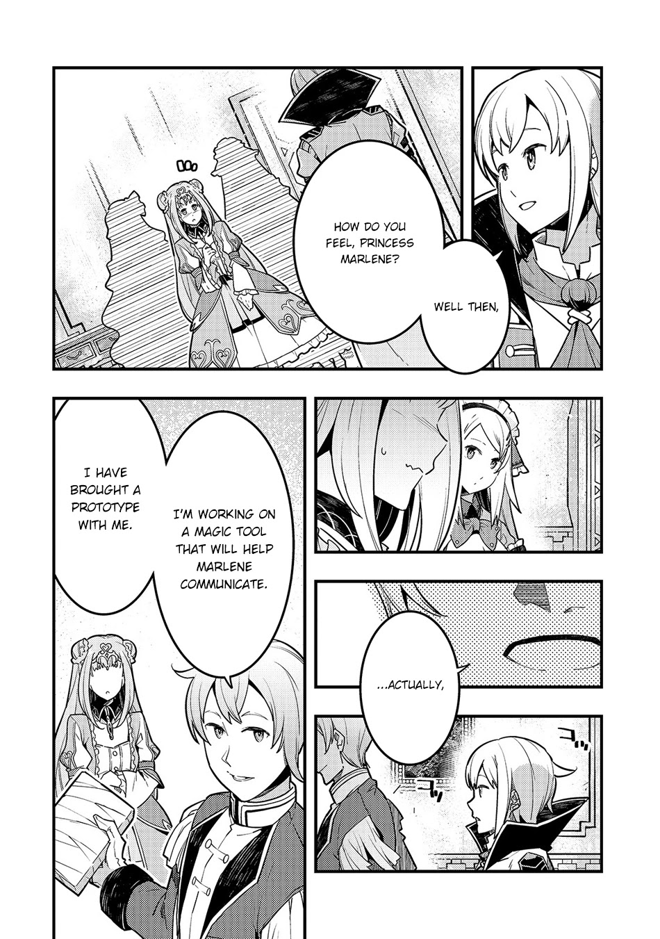 Boundary Labyrinth and Magician of Alien World Chapter 29 - Page 6