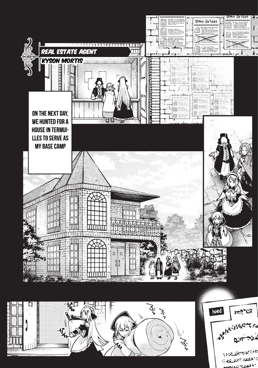 Boundary Labyrinth and Magician of Alien World Chapter 3 - Page 11