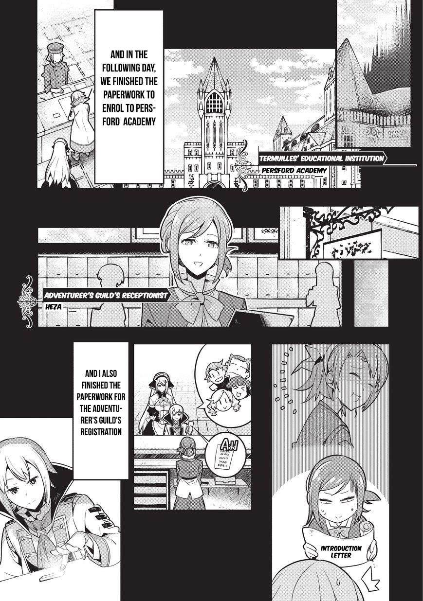 Boundary Labyrinth and Magician of Alien World Chapter 3 - Page 12