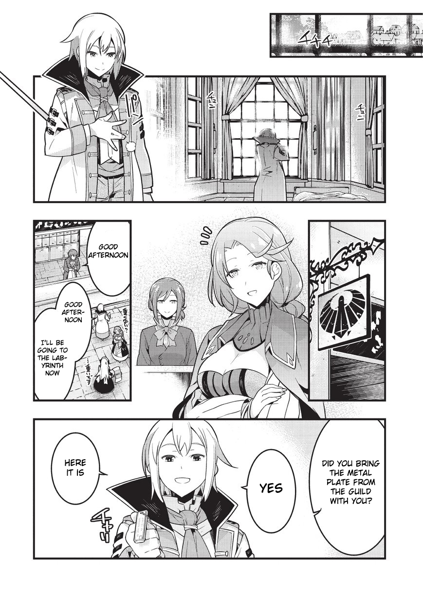 Boundary Labyrinth and Magician of Alien World Chapter 3 - Page 17