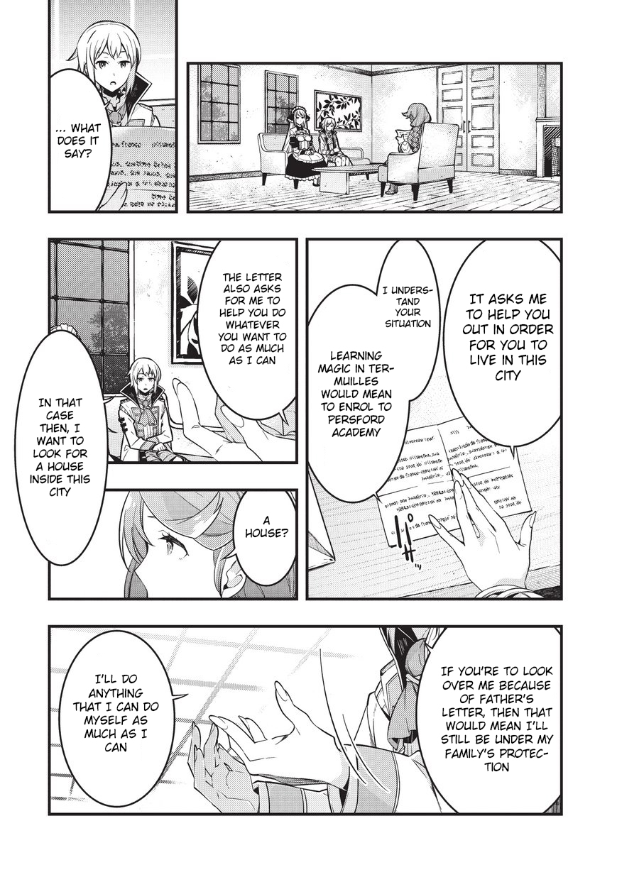 Boundary Labyrinth and Magician of Alien World Chapter 3 - Page 7