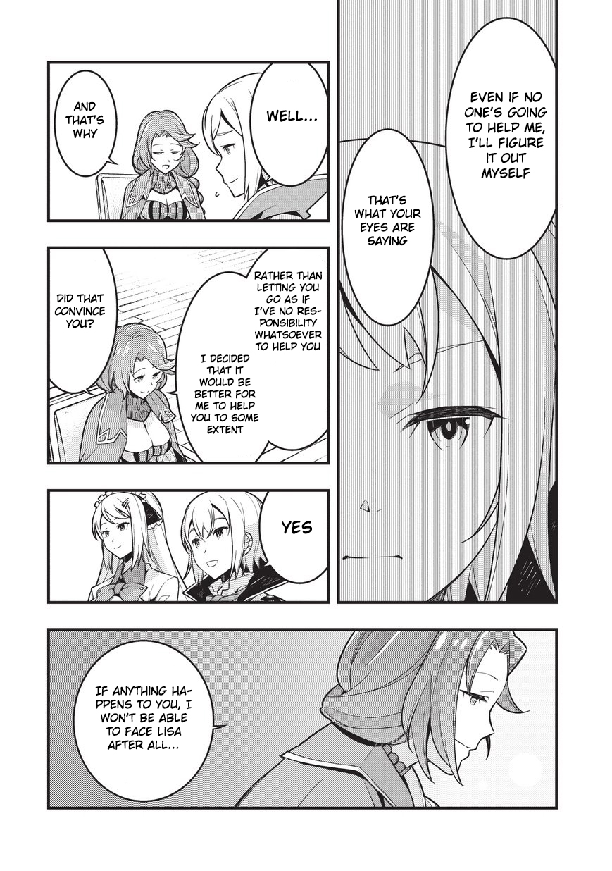 Boundary Labyrinth and Magician of Alien World Chapter 3 - Page 9