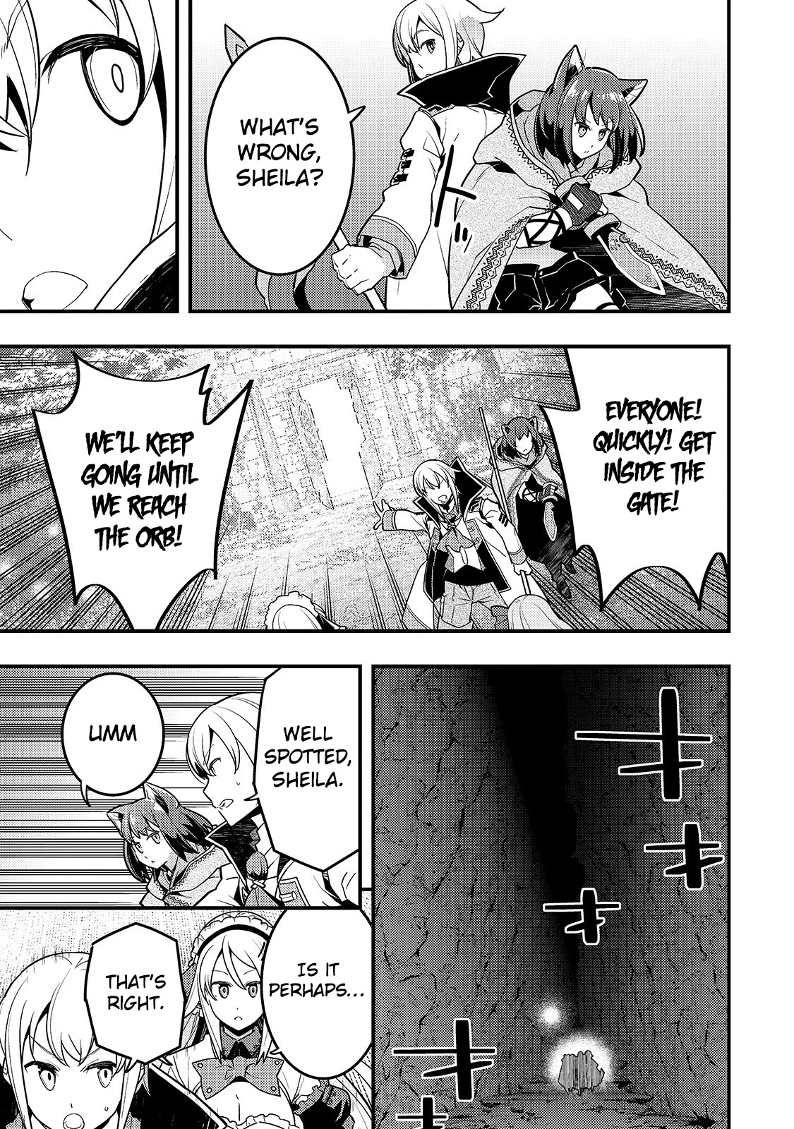 Boundary Labyrinth and Magician of Alien World Chapter 31 - Page 10