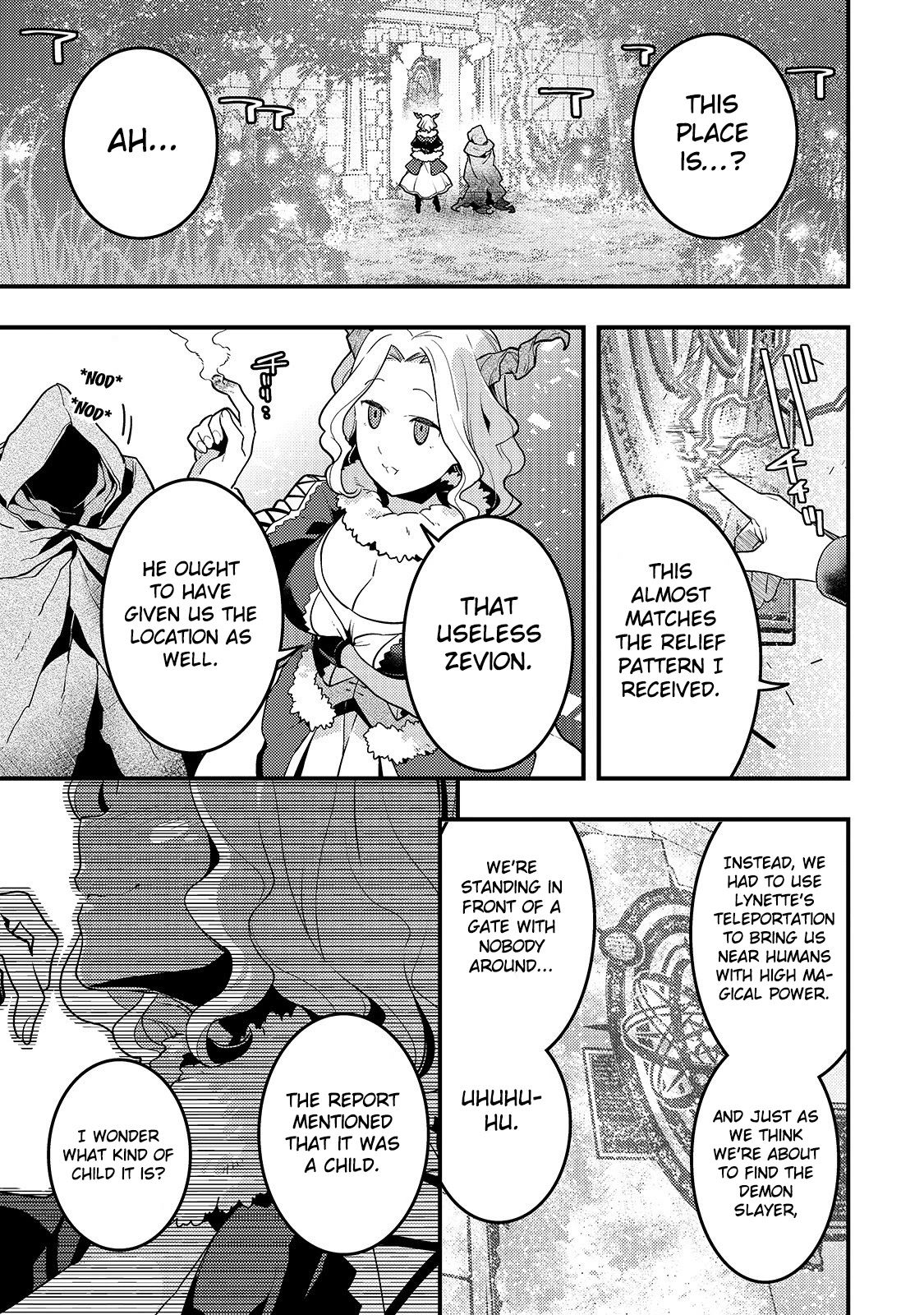 Boundary Labyrinth and Magician of Alien World Chapter 31 - Page 12