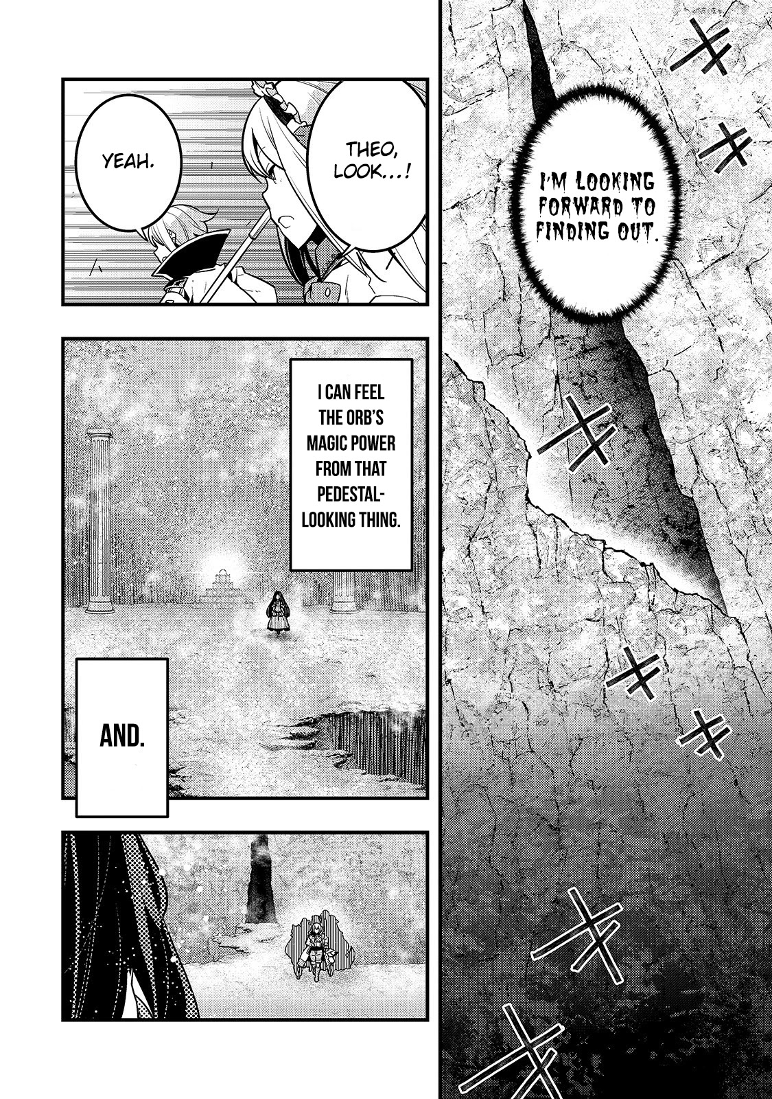 Boundary Labyrinth and Magician of Alien World Chapter 31 - Page 13
