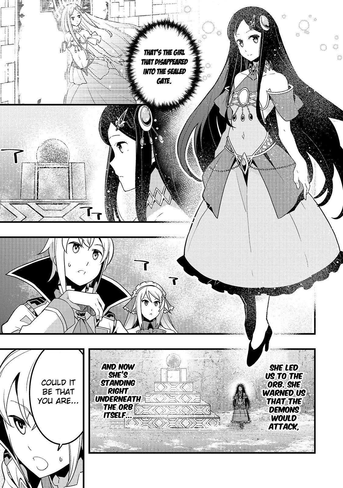 Boundary Labyrinth and Magician of Alien World Chapter 31 - Page 14
