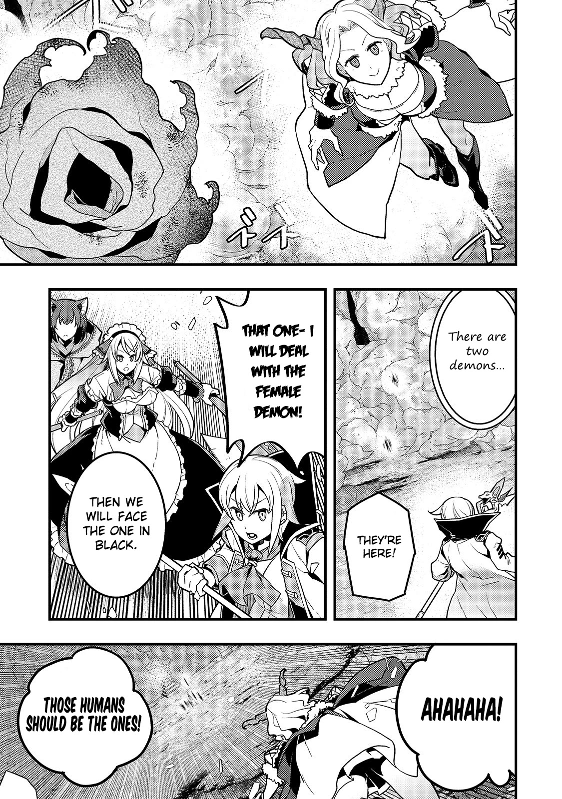 Boundary Labyrinth and Magician of Alien World Chapter 31 - Page 16