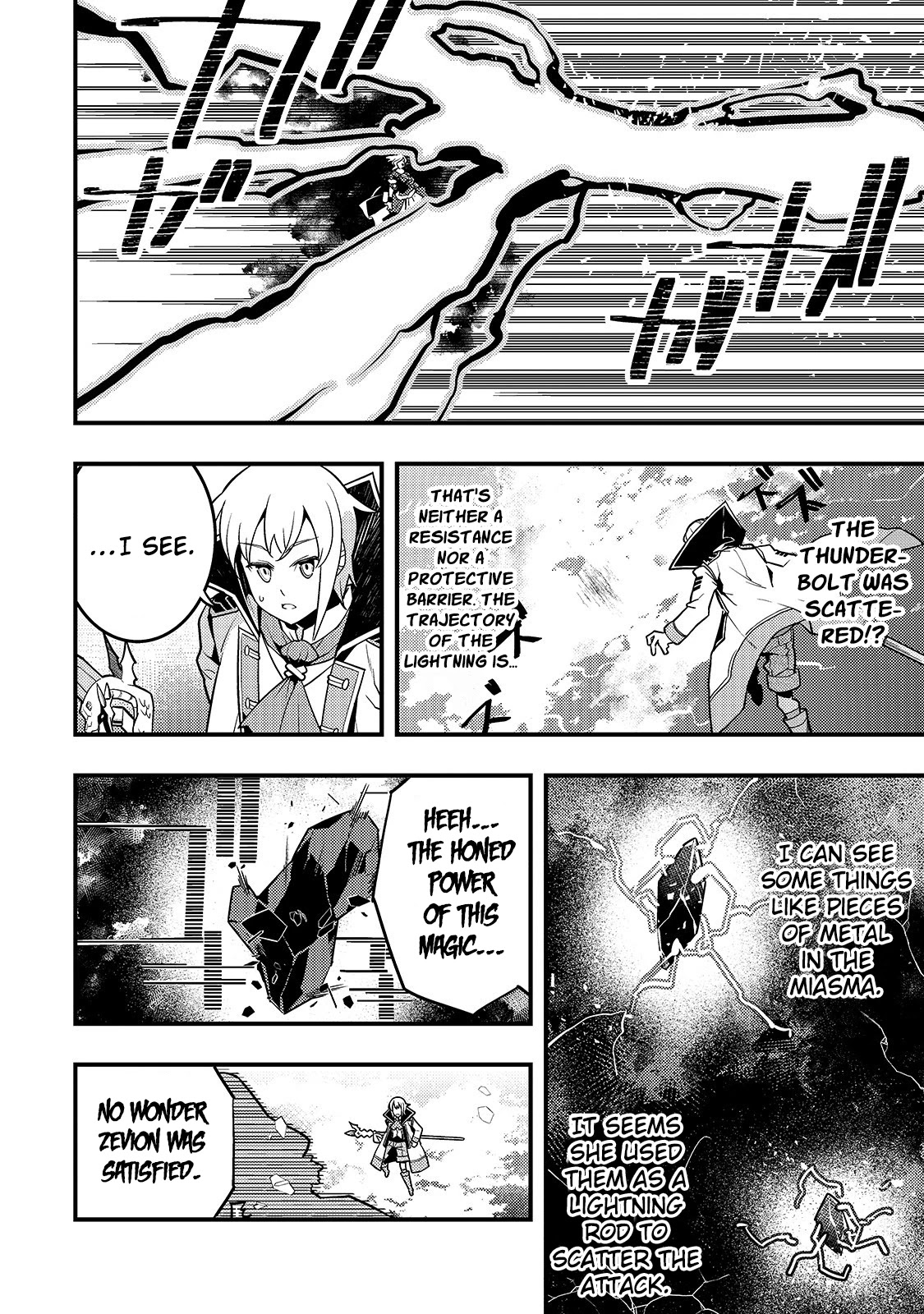 Boundary Labyrinth and Magician of Alien World Chapter 31 - Page 20