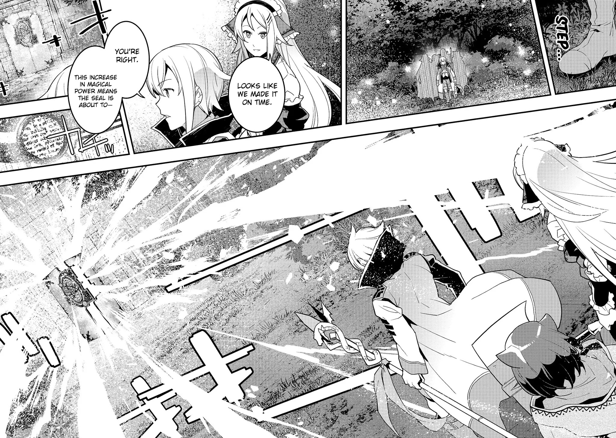 Boundary Labyrinth and Magician of Alien World Chapter 31 - Page 8
