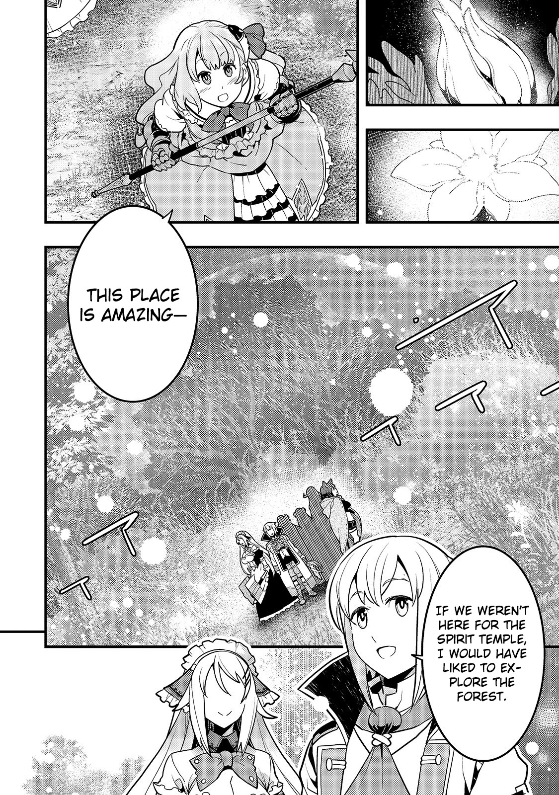 Boundary Labyrinth and Magician of Alien World Chapter 31 - Page 9