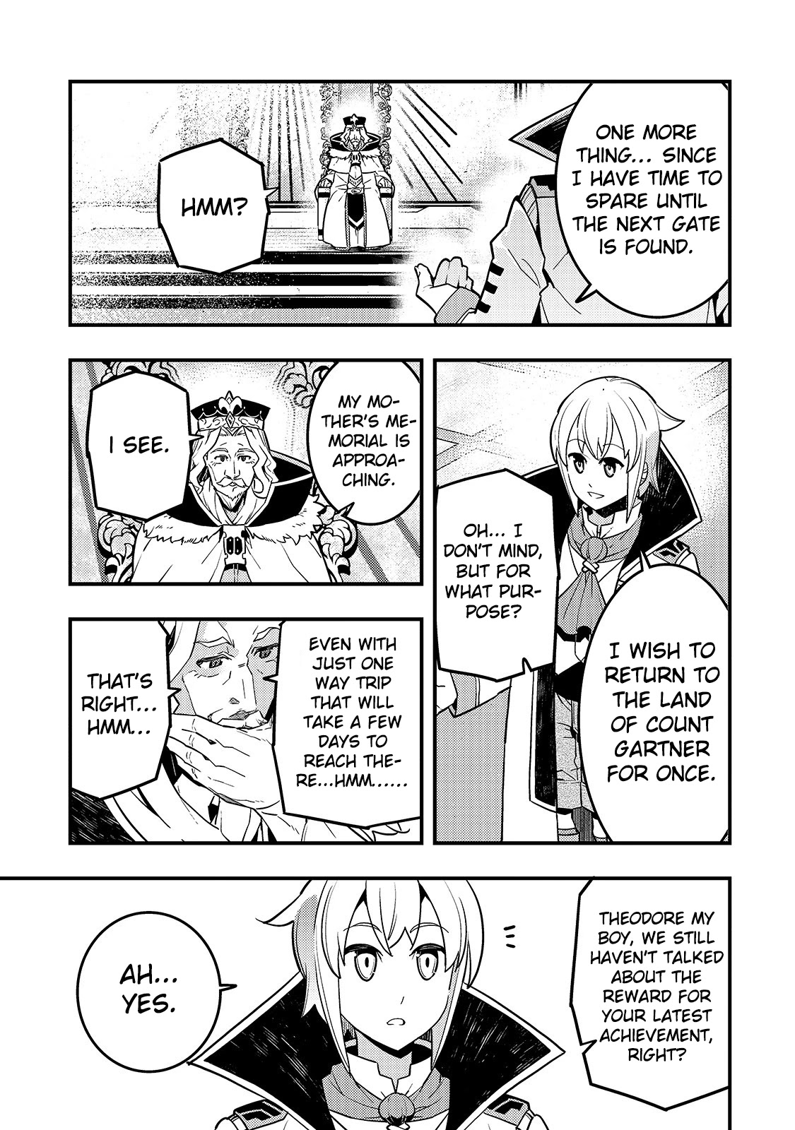 Boundary Labyrinth and Magician of Alien World Chapter 33 - Page 17