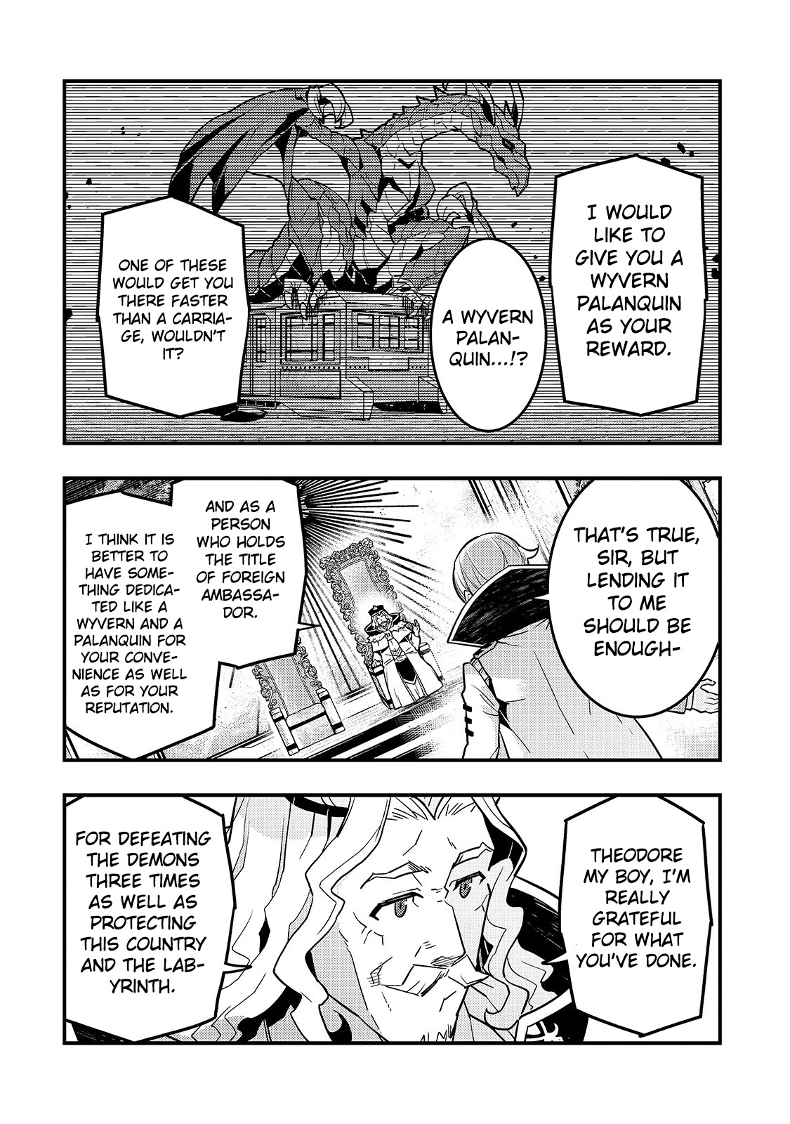 Boundary Labyrinth and Magician of Alien World Chapter 33 - Page 18
