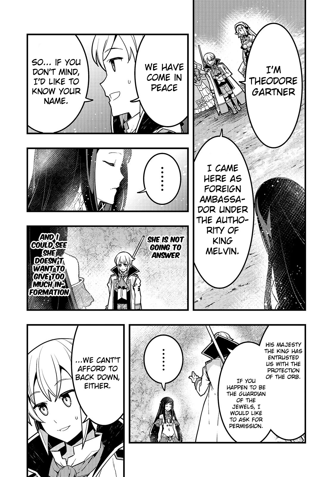 Boundary Labyrinth and Magician of Alien World Chapter 33 - Page 4